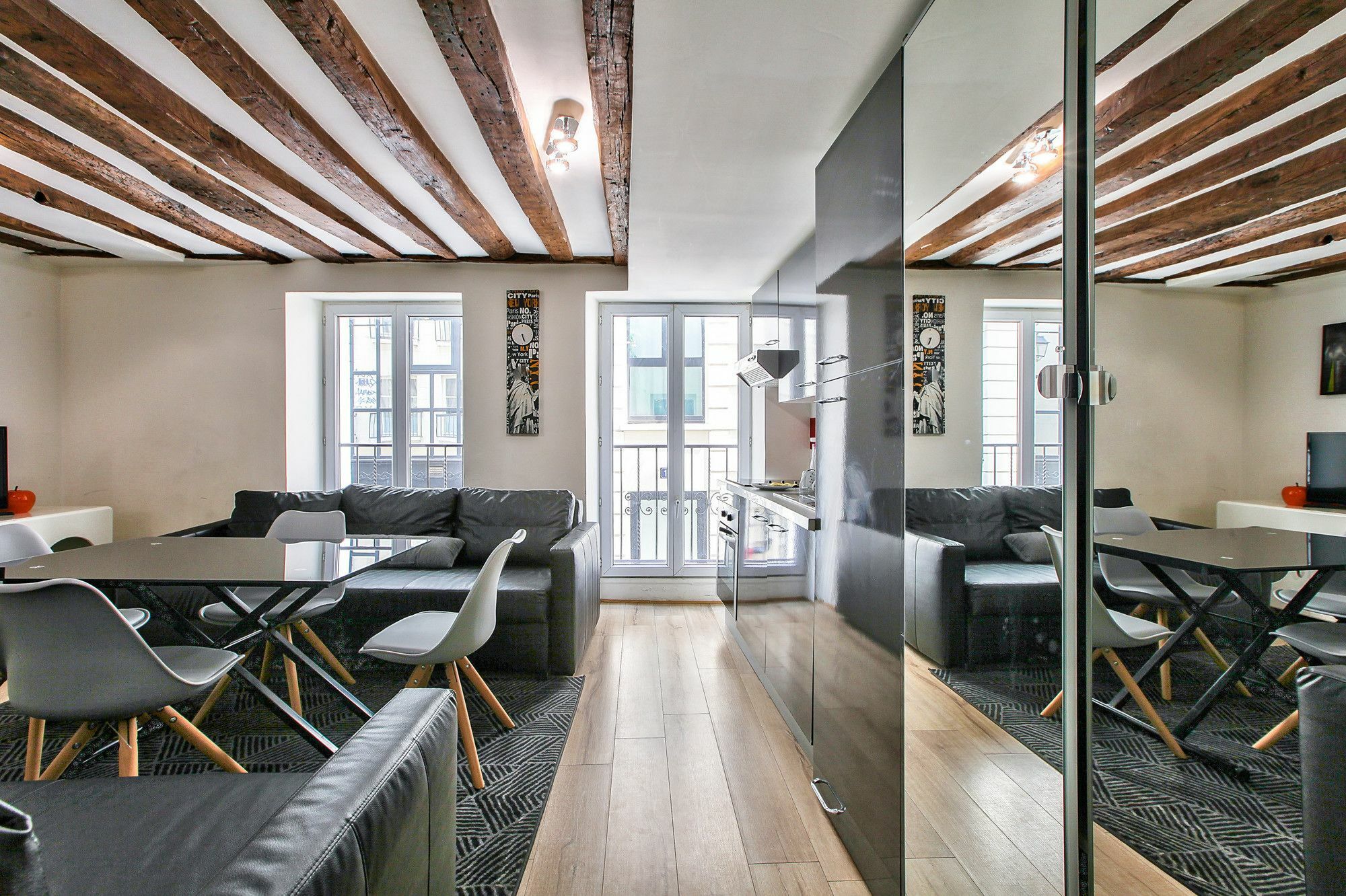 10 Design Flat Paris Grand Boulevards 外观 照片